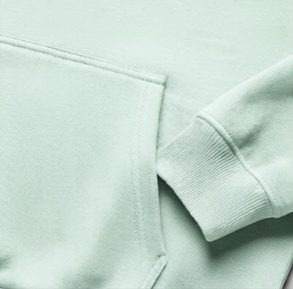 Oversized Hoodie — Aqua Green — view 3