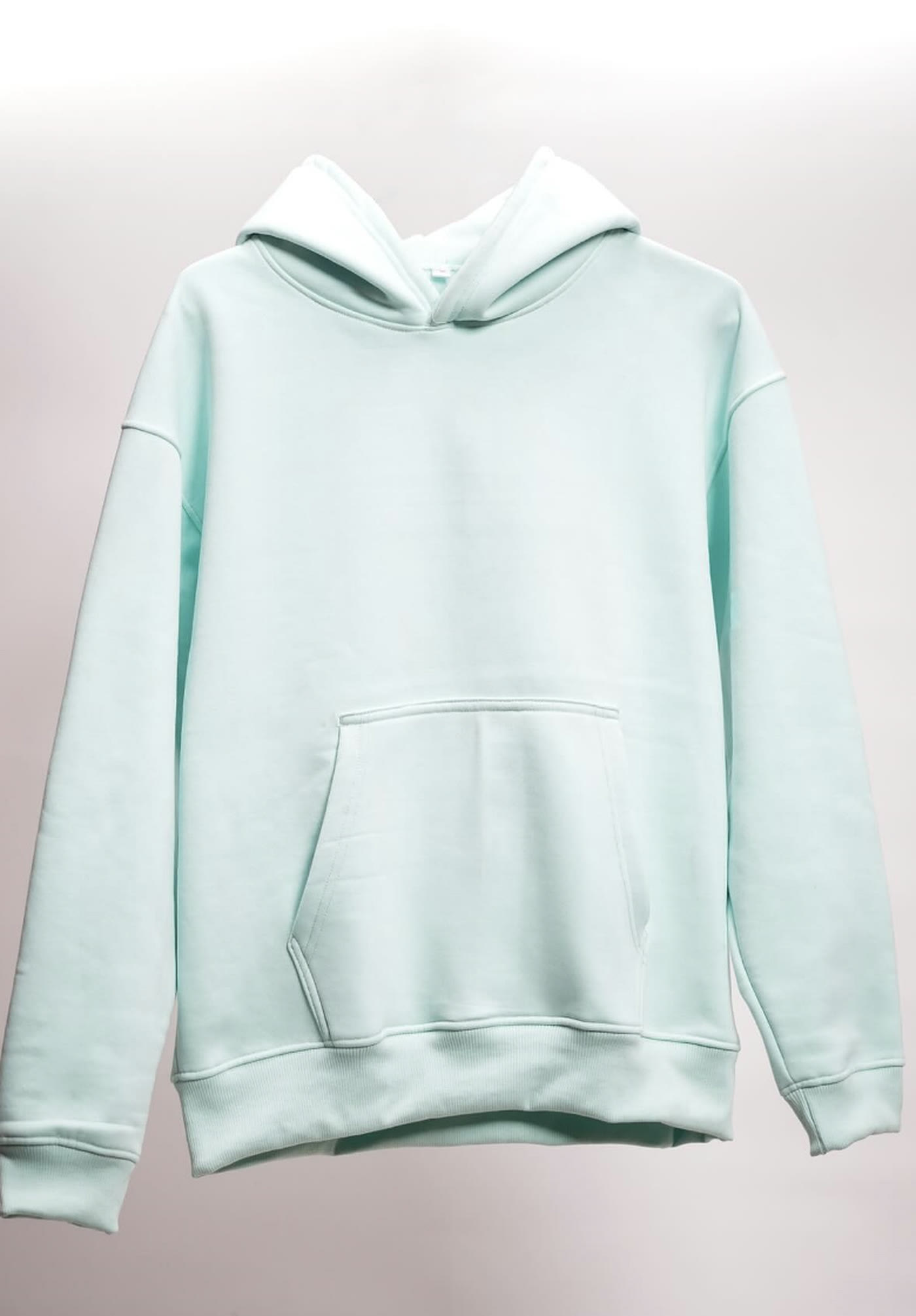 Oversized Hoodie — Aqua Green
