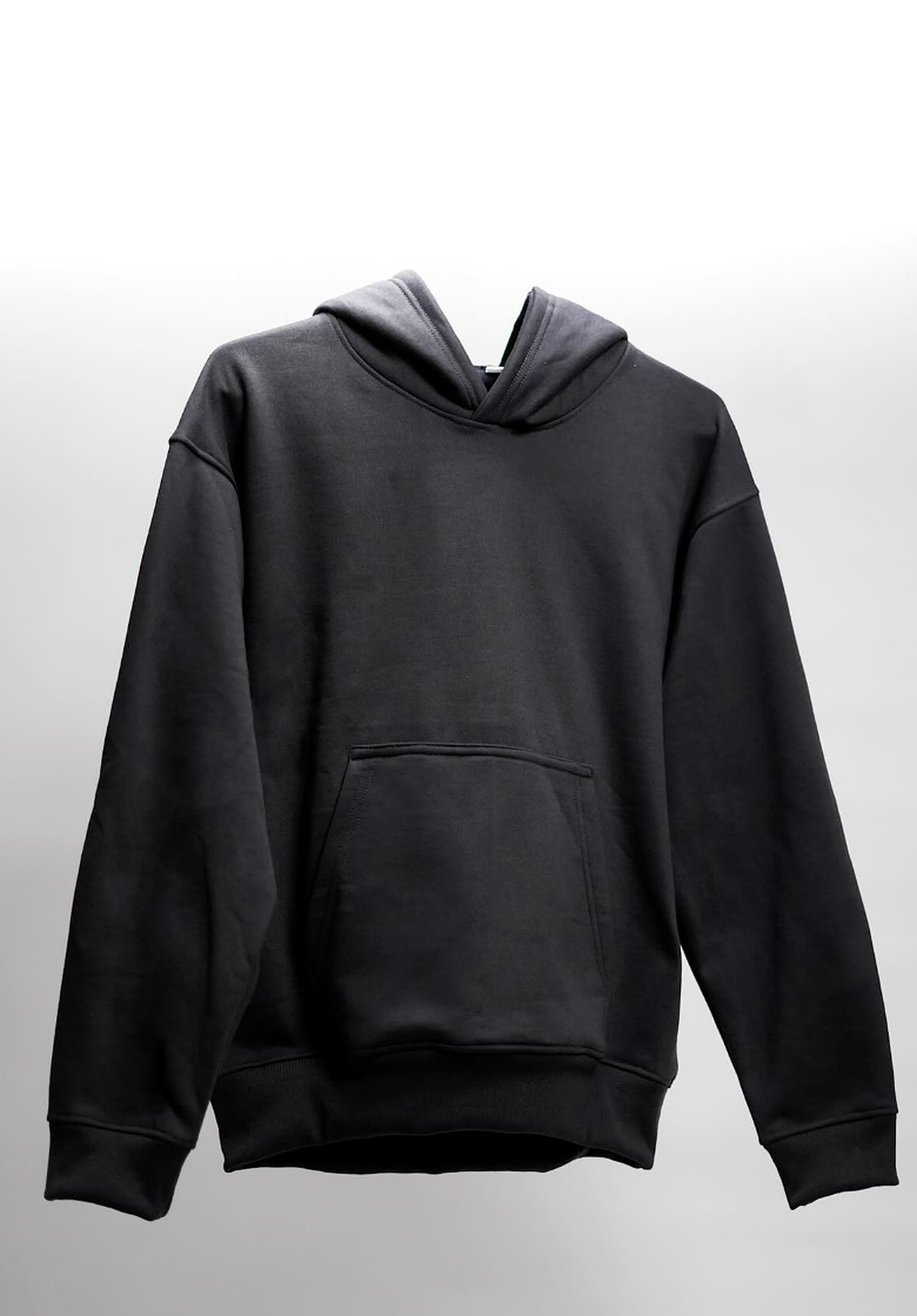 Oversized Hoodie — Black