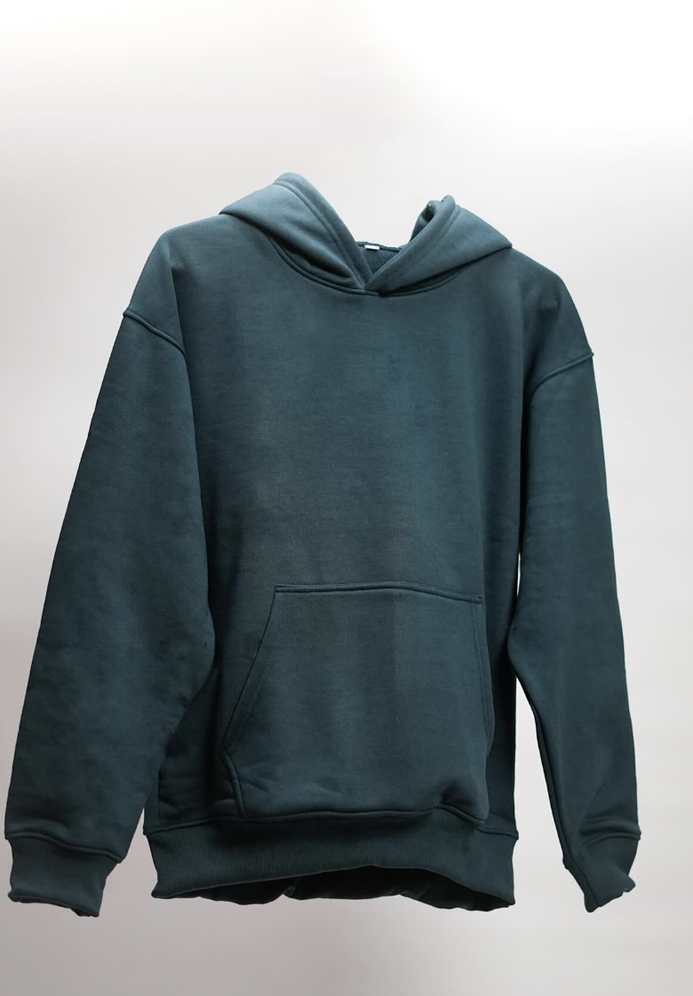 Oversized Hoodie — Dark Green
