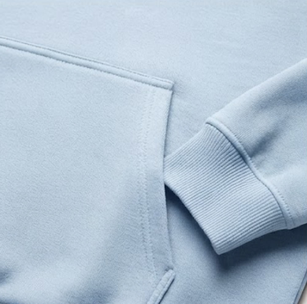 Oversized Hoodie — Sky Blue — view 3