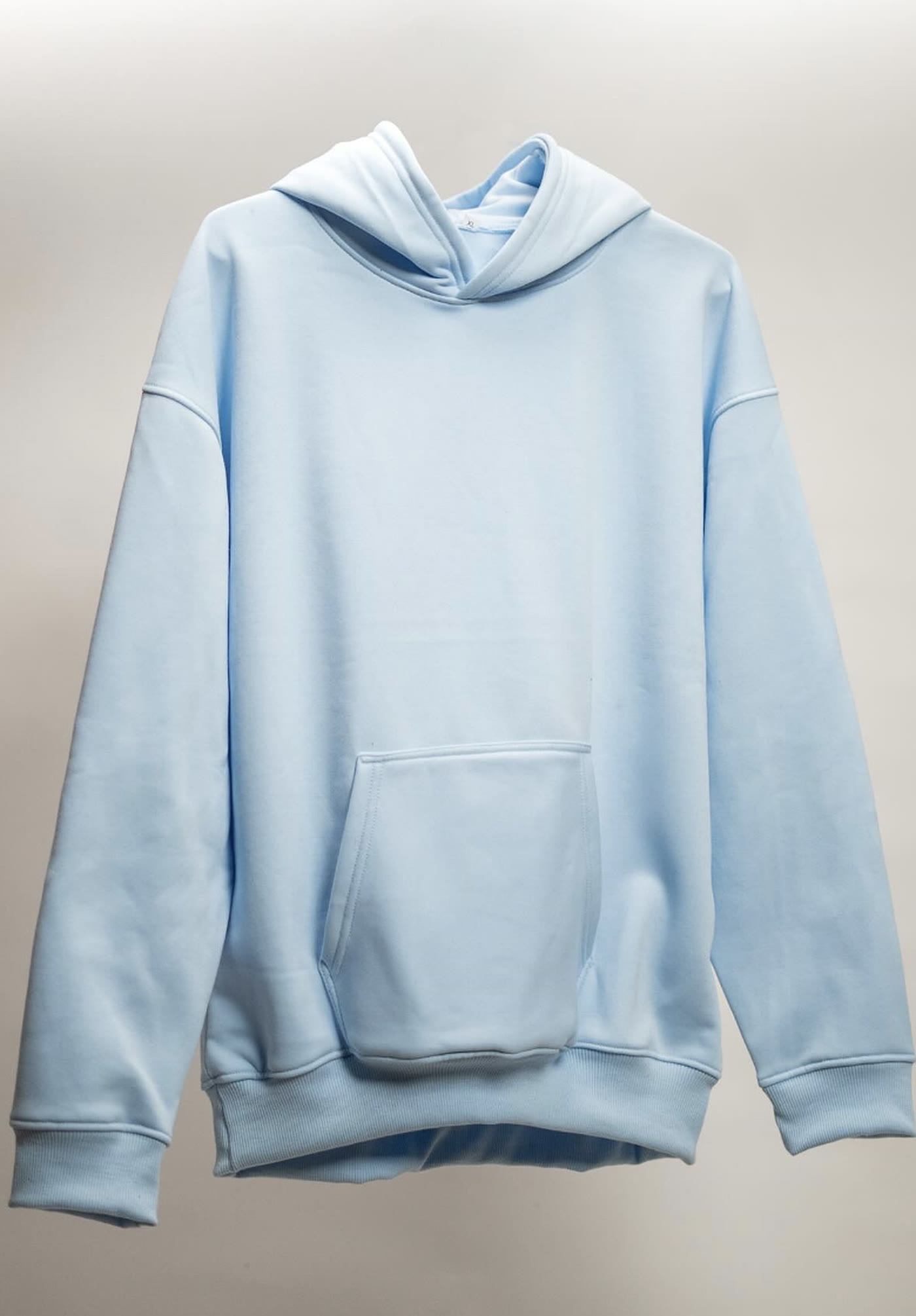 Oversized Hoodie — Sky Blue
