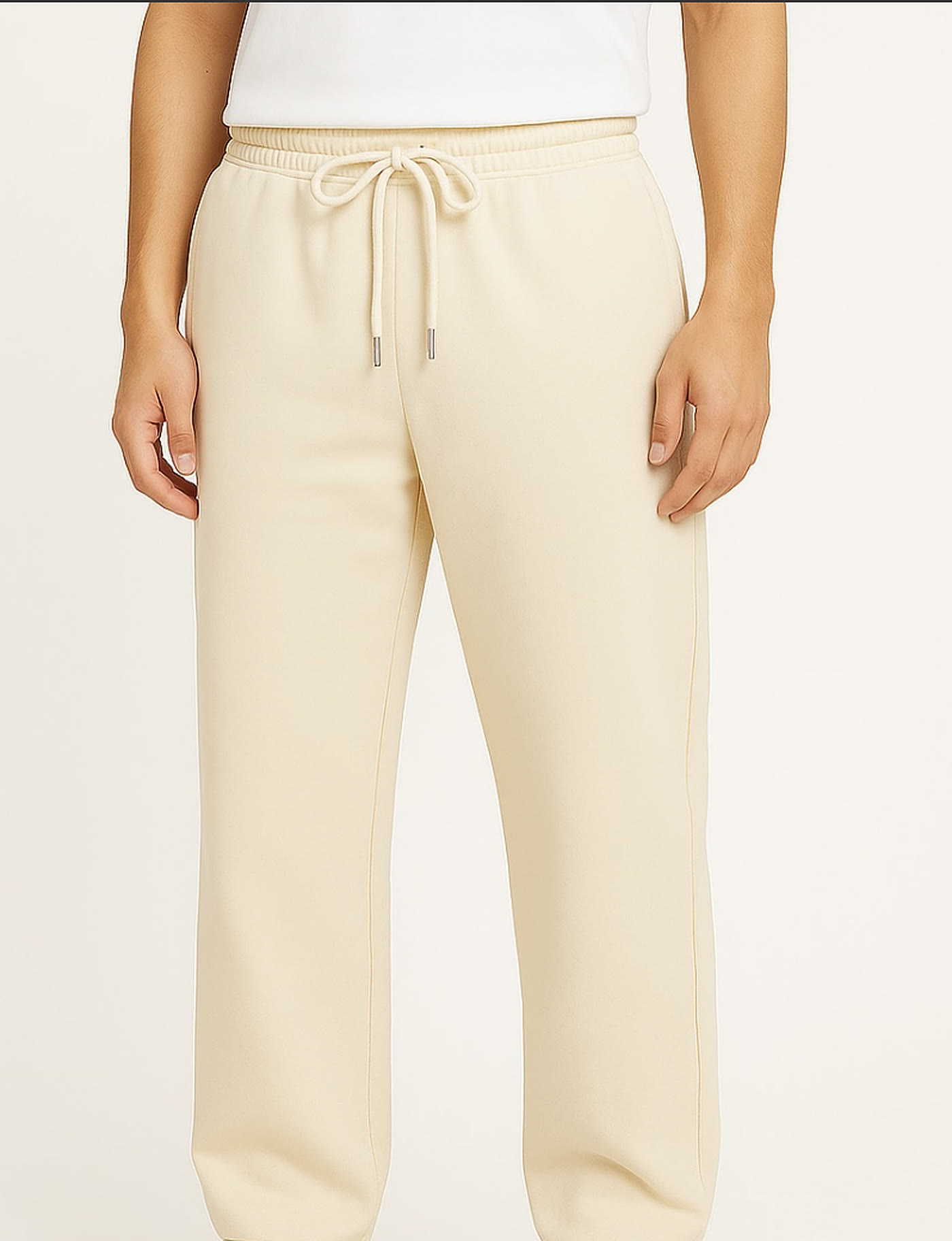 Relaxed Sweatpants — Off White