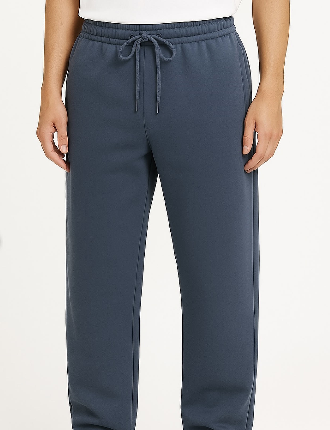 Relaxed Sweatpants — Slate Grey