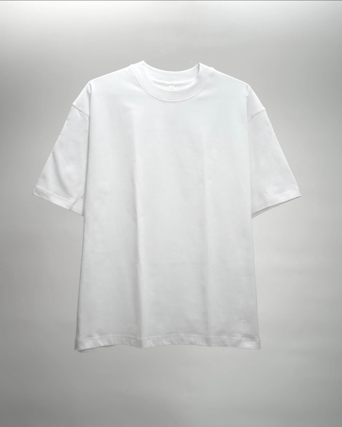 Oversized Tee — White